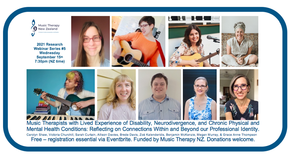 Music Therapy Home Page Find Out More What S Happening