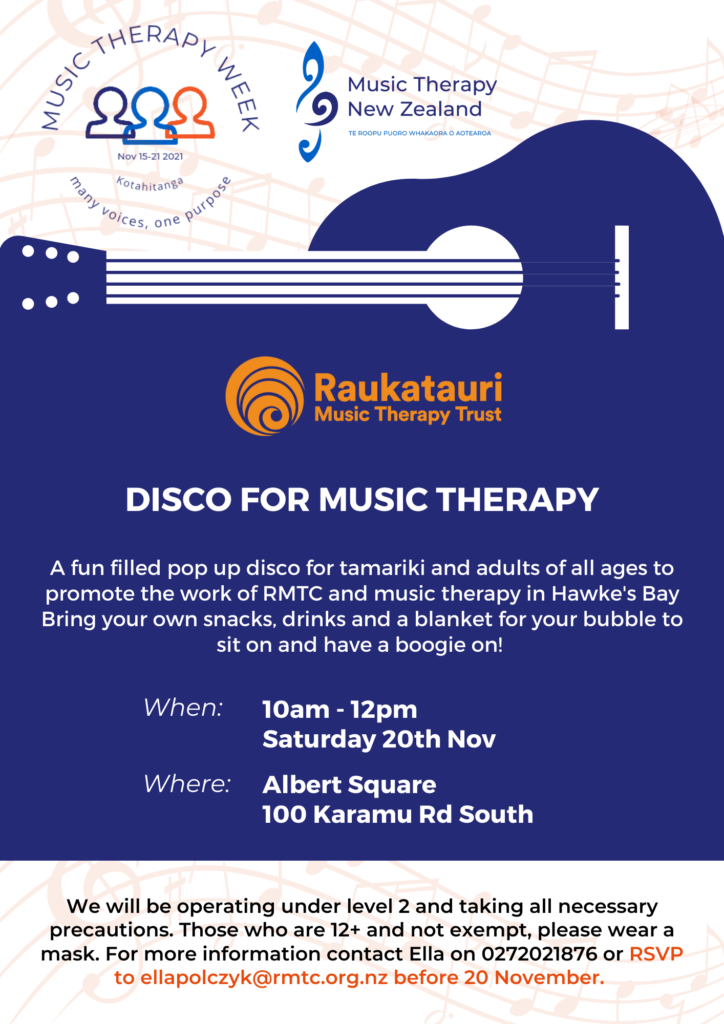 RMTC HB Disco for Music Therapy