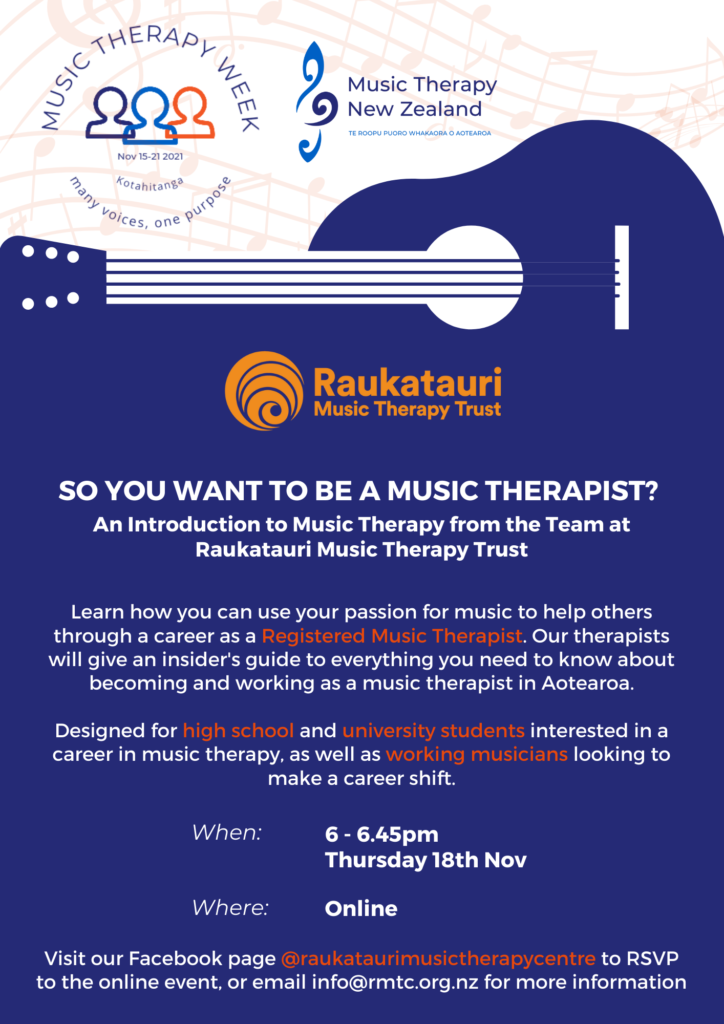 RMTC Intro to Music Therapy