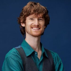 A person smiling